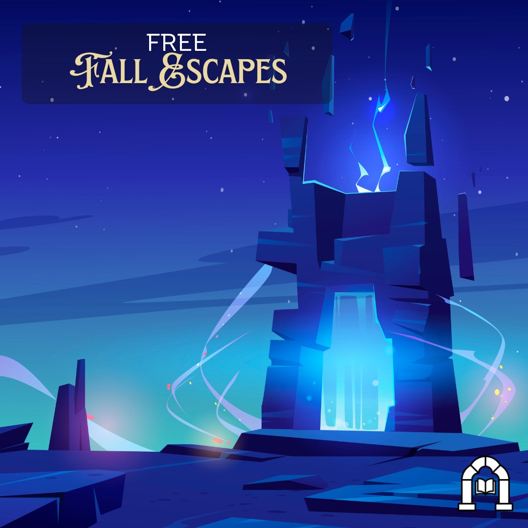 🍂 Fall Fantasy and Sci-Fi Escapes! 🍂 Dive into epic worlds and magical realms with our free ebooks. Perfect for cozy autumn reading! 📚✨ #FallReads #Fantasy #SciFi books.bookfunnel.com/fall-fantasy-e…
