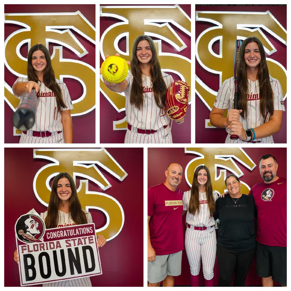 🍢🍢 Staying h🫶🏼me 🍢🍢

It was my first camp at age 9, my last camp at 17 and so much more in between.  Now it’s the next 4!  There is something special about growing up a Nole!  🍢🍢
#GoNoles  #FeartheSpear  #committed