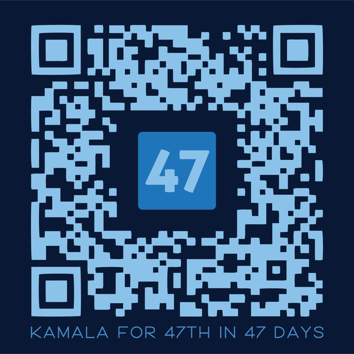 DirtRdDemocrats's tweet photo. 47 Days to Change the Course

Kamala Harris is the leader for rural America. 

47 days left to elect her as the 47th President. 

Scan the code &amp; join the effort today!

#DirtRoadForKamala #KamalaFor47th #47DaysToGo https://t.co/qGwyEjaQ8W