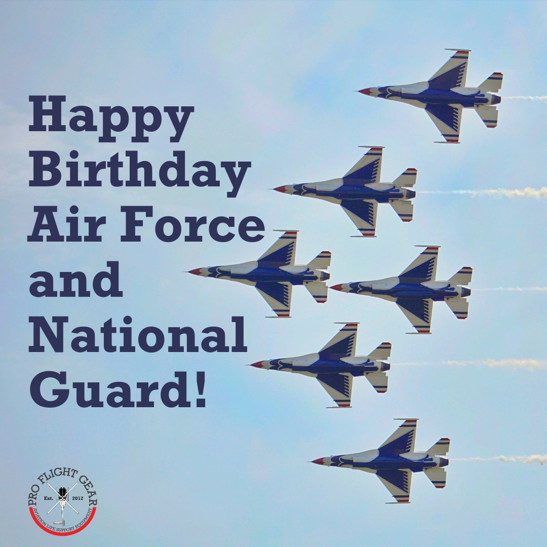 ProFlightGear's tweet image. Happy Birthday Air Force and National Guard!
#PilotGear #PilotLife #safetyequipment #aerospace #helicopter #survivalequipment #peebd #zerog #alphaeagle #thebest #proflightgear