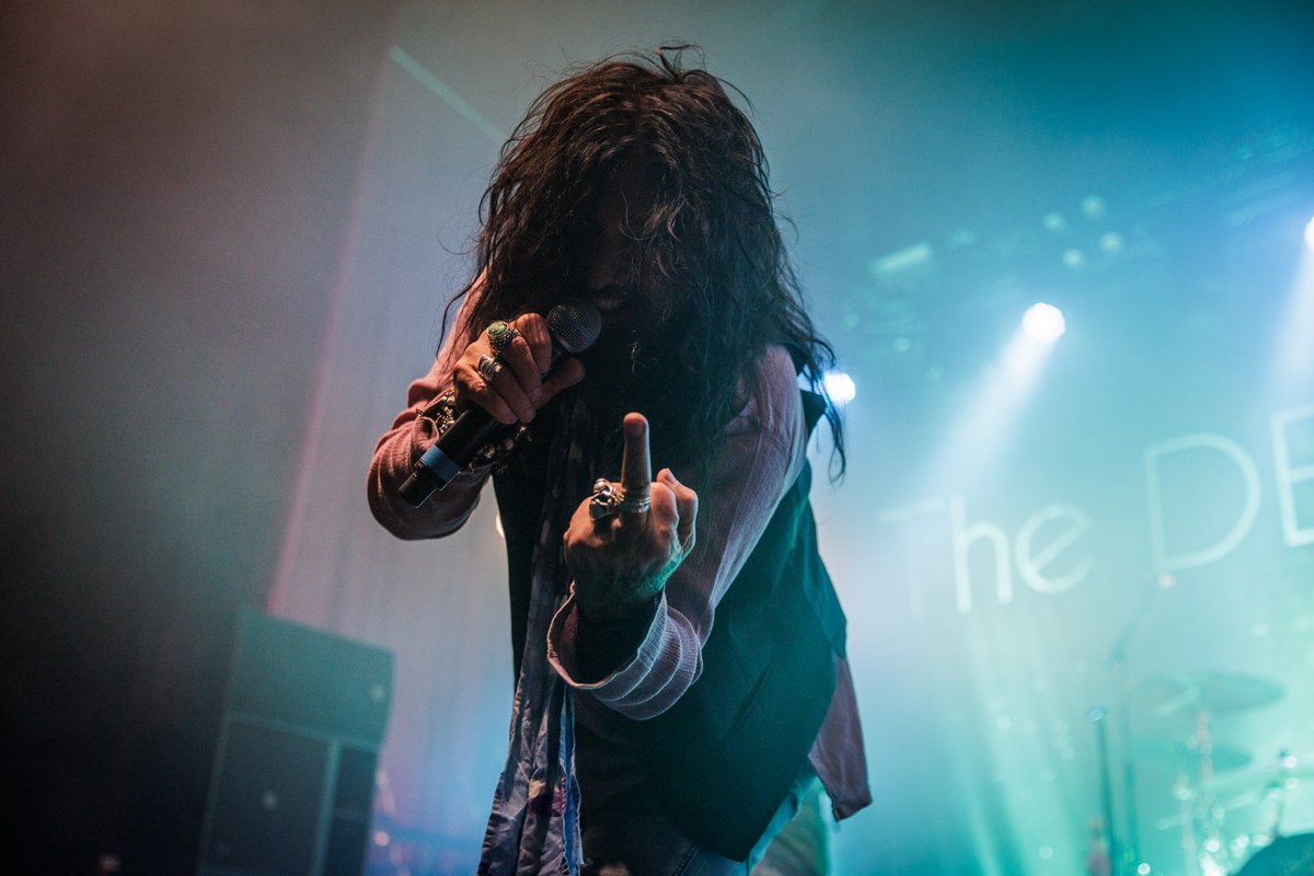 Live Review : The Dead Daisies + The Treatment + The Bites @ O2 Ritz, Manchester on September 17th 2024

CLICK TO READ FULL REVIEW : rockflesh.com/live-reviews/l…

<a href="/thebitesband/">the bites</a>  <a href="/TheTreatmentUK/">The Treatment</a> <a href="/TheDeadDaisies/">The Dead Daisies</a> 
#thedeaddaisies