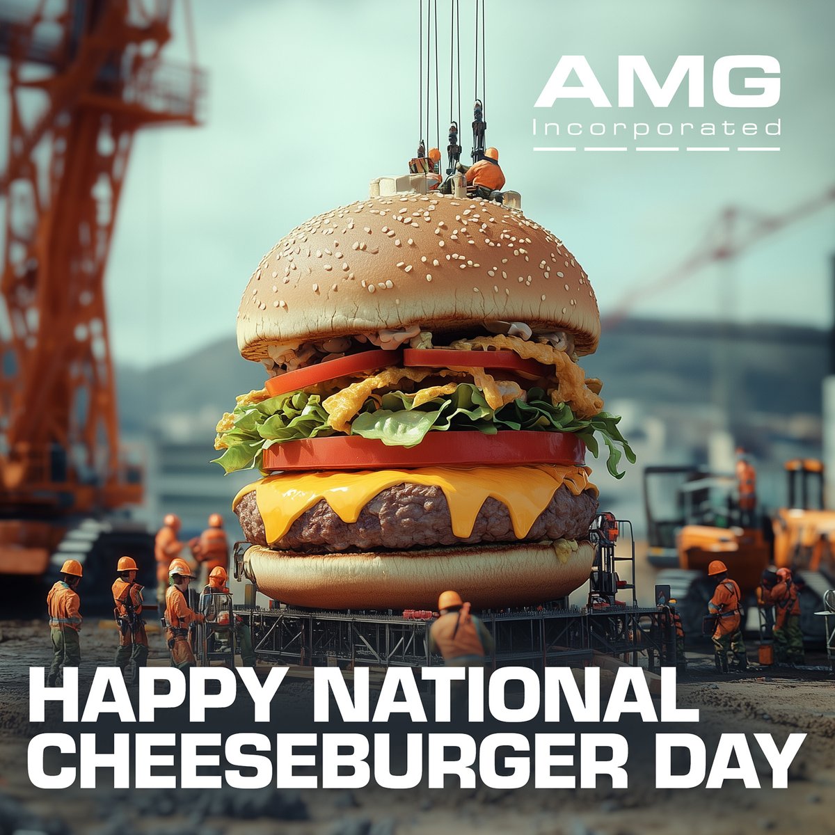AMGEngineering's tweet image. After 40 years in the agriculture and food and beverage industries, we have a special appreciation for the ingenious engineering that goes into assembling the perfect cheeseburger. We hope you get to enjoy one today!

#cheeseburger #nationalcheeseburgerday #engineeringperfection