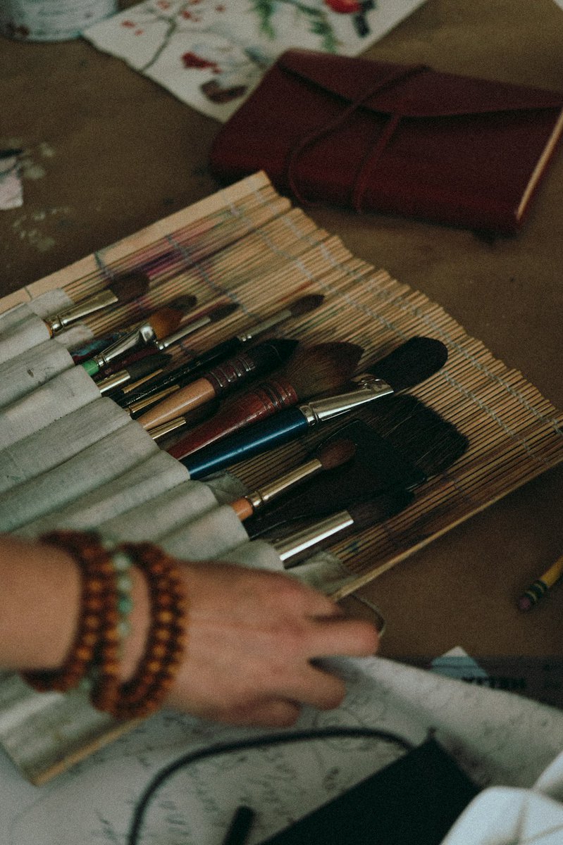 Okay, y'all! Had an absolute blast at that beauty workshop downtown today!