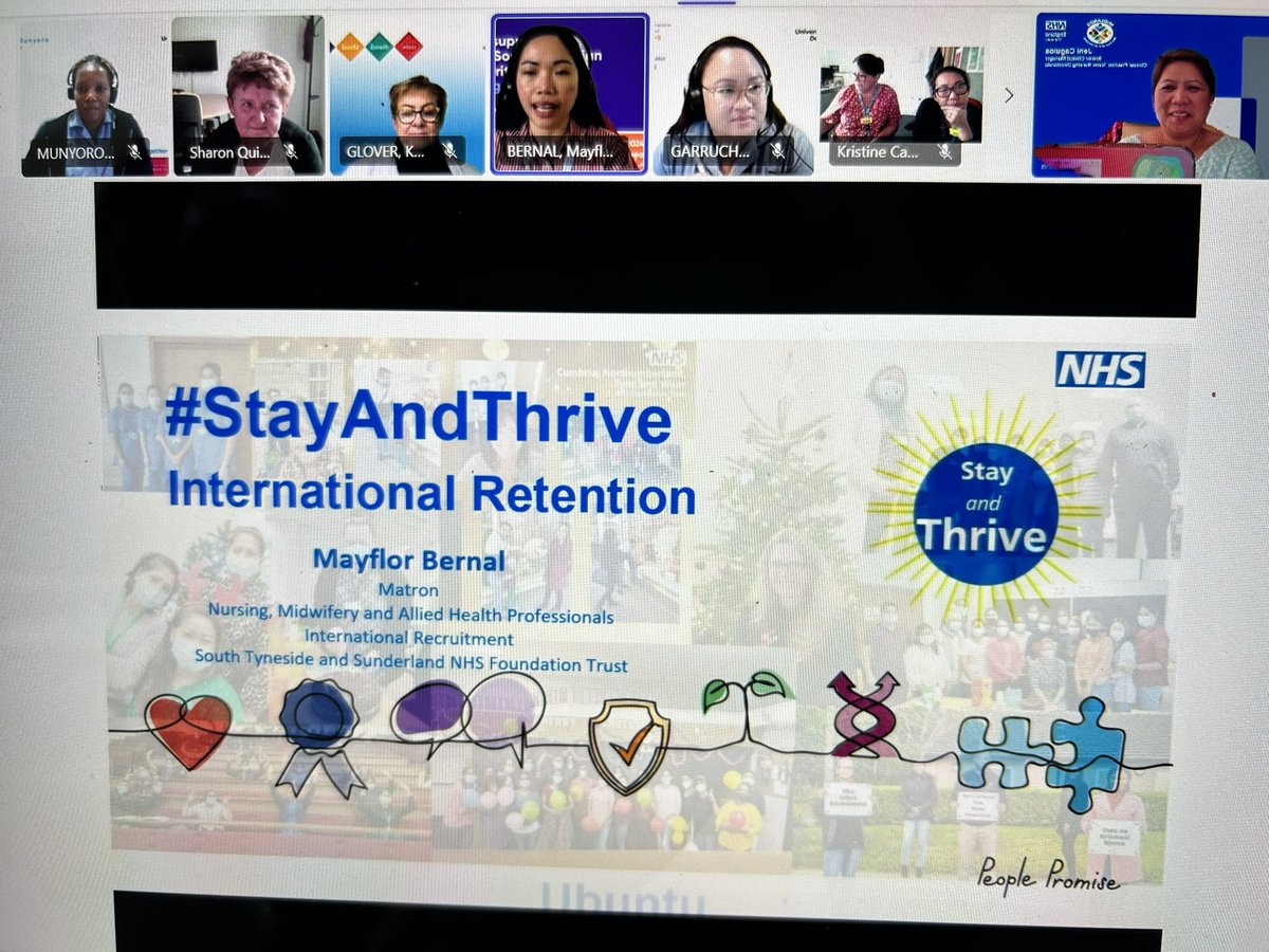 Jeni Caguioa MBE RN MSc (@jen_cag) on Twitter photo Today we launched <a href="/NHSMidlands/">NHS Midlands</a> <a href="/stayandthrive/">#StayAndThrive</a> community of action having found our committed positive deviants. Thank you <a href="/MayflorBernal/">Mayflor Bernal</a> for inspiring us with your in depth discussion of the 4 pillars. A collective of 213 years of nursing experience #MidlandsNurseWestayed Today we launched <a href="/NHSMidlands/">NHS Midlands</a> <a href="/stayandthrive/">#StayAndThrive</a> community of action having found our committed positive deviants. Thank you <a href="/MayflorBernal/">Mayflor Bernal</a> for inspiring us with your in depth discussion of the 4 pillars. A collective of 213 years of nursing experience #MidlandsNurseWestayed
