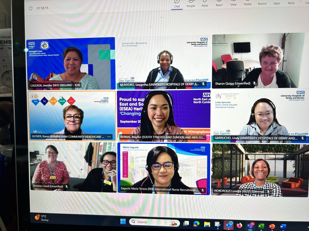 jen_cag's tweet photo. Today we launched @NHSMidlands @stayandthrive community of action having found our committed positive deviants. Thank you @MayflorBernal for inspiring us with your in depth discussion of the 4 pillars. A collective of 213 years of nursing experience #MidlandsNurseWestayed https://t.co/Gmcb5Uheik
