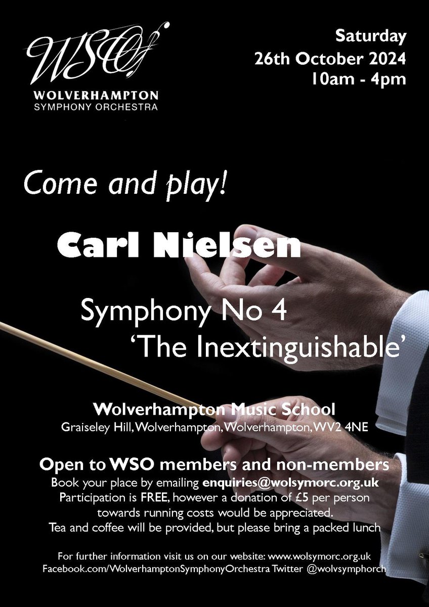 WSO (@wolvsymphorch) on Twitter photo 