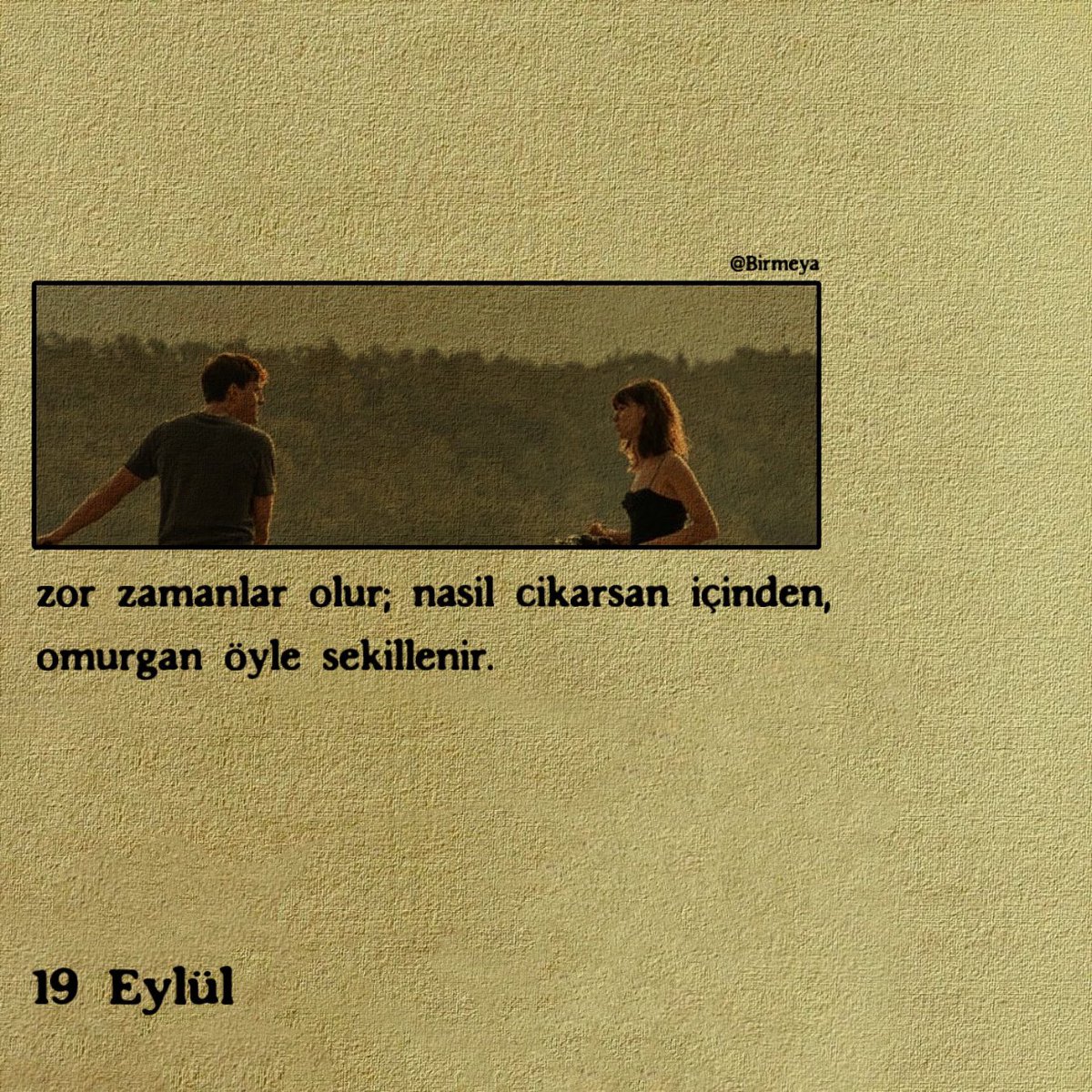 19 Eylül.