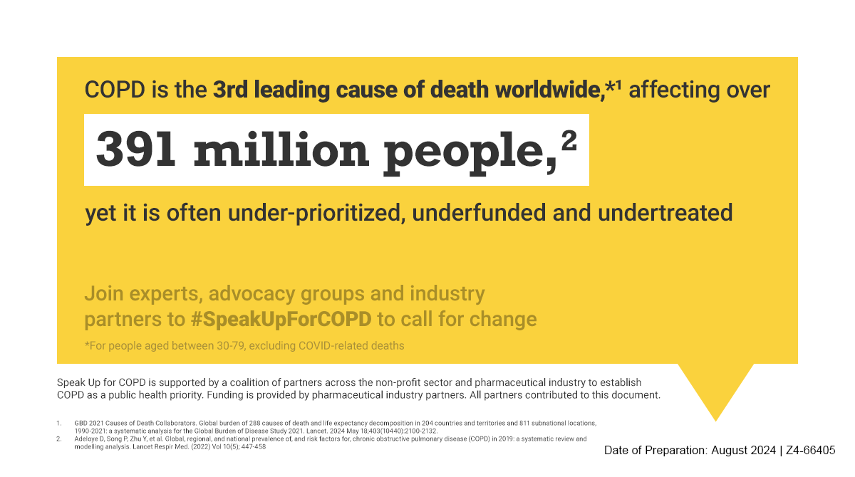 SaludSinLatex's tweet photo. La EPOC es uno de los mayores desafíos de salud pública que enfrentan los gobiernos y los sistemas de salud en la actualidad.  #WorldLungDay @gaapporg
Descubra cómo puede hablar hoy mismo sobre la EPOC: https://t.co/wz3beOrRaz https://t.co/smH8XfcqLM