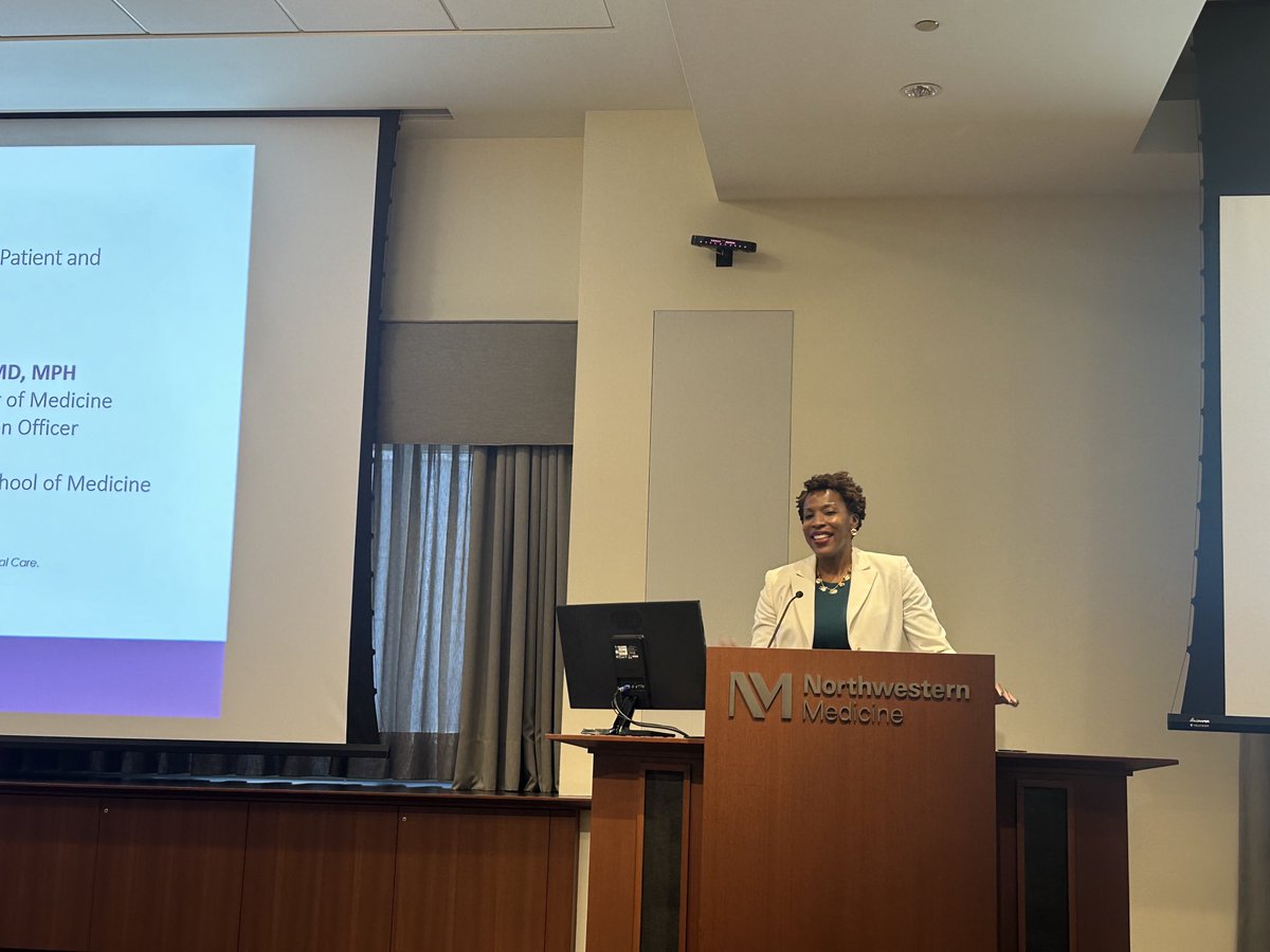 Susan Quaggin (@susanquaggin) on Twitter photo Awesome start to our <a href="/NU_IntMed/">NU Internal Medicine</a> #MedicalGrandRounds with the one ☝️ and only <a href="/AmakaEMD/">Amaka Eneanya, MD, MPH</a> - Transforming Healthcare! 💜 Awesome start to our <a href="/NU_IntMed/">NU Internal Medicine</a> #MedicalGrandRounds with the one ☝️ and only <a href="/AmakaEMD/">Amaka Eneanya, MD, MPH</a> - Transforming Healthcare! 💜