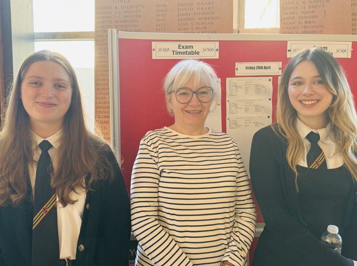 GHSModernlang's tweet photo. Our lovely French and Italian teacher, Mrs McGregor, retired this year after 32 years at GHS. She was a wonderful example of kindness, hard work and good humour. She had a career of outstanding results in both languages - all A grades this year! https://t.co/fME1WvDA2z