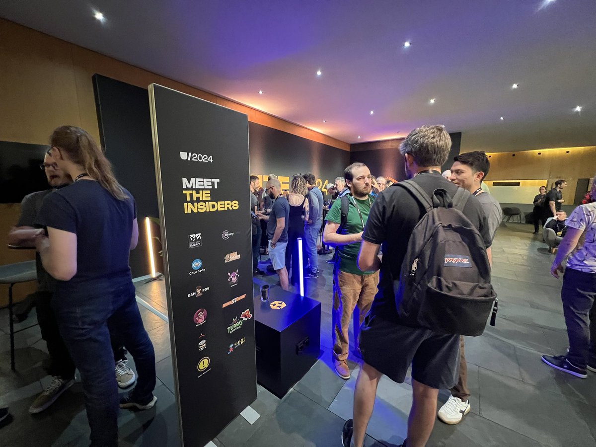 UnityAdventure's tweet image. It was amazing connecting and chatting with all of you  #Unite2024