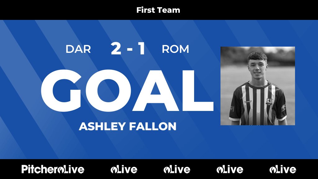 DarloTown1874FC's tweet image. 66': Ashley Fallon scores for Darlaston Town 🙌
#DARROM #Pitchero
darlastontown1874fc.com/teams/116581/m…