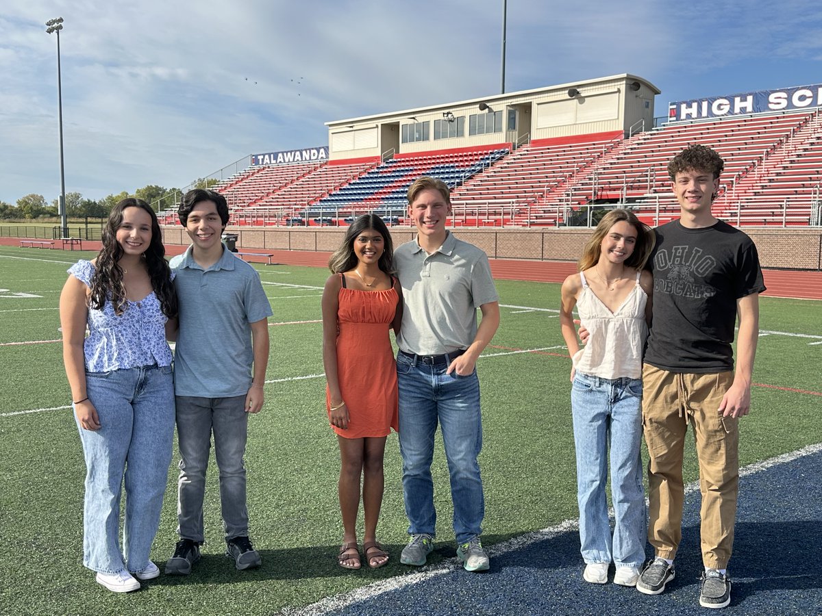 The THS 2024 Homecoming Court!
Lindsey Offenburger &amp; Julian Danoff
Krupa Patel &amp; Ben Brown
Addison Bowling &amp; Adam Kolb