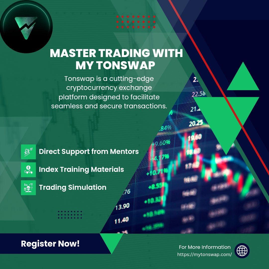 OfficialAlma__'s tweet image. Trade with ease! TONSwap: Secure, Seamless, and Cutting-Edge Cryptocurrency Exchange Platform. Unlock limitless trading possibilities now! #TONSwap #CryptoExchange #TradingRevolutionized
