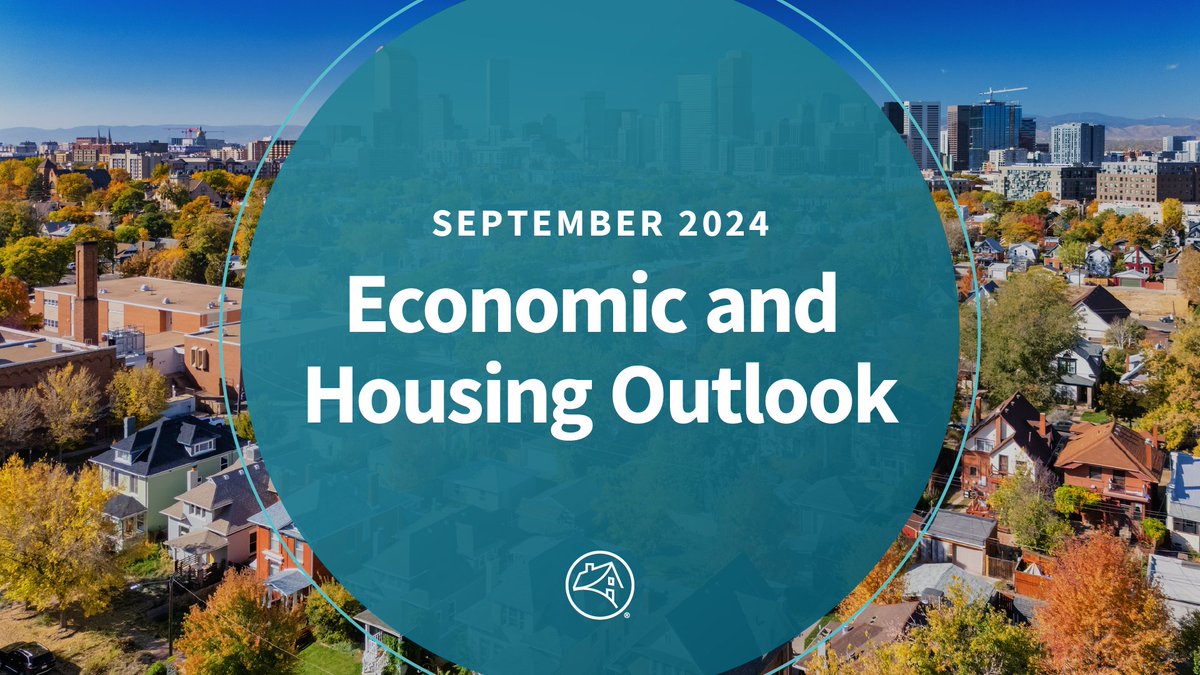 Our economists just released their latest economic and housing outlook. Despite a significant decline in mortgage rates and improved supply in parts of the country, they’re now forecasting existing home sales in 2024 to hit a nearly 30-year low. Read more: spr.ly/6014o3P9i