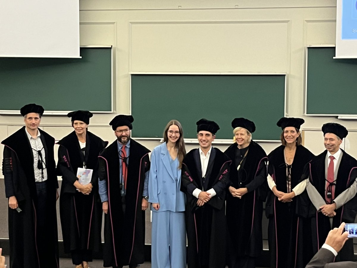 IBD Leuven (@ibdleuven) on Twitter photo Congrats to <a href="/JudithWellens/">Judith Wellens</a> for achieving a very important milestone with a successful PhD defence! Proud promotorteam <a href="/JoaoPGSabino/">João Sabino</a> <a href="/SeverineVermei1/">Severine Vermeire</a> #JSatsangi Congrats to <a href="/JudithWellens/">Judith Wellens</a> for achieving a very important milestone with a successful PhD defence! Proud promotorteam <a href="/JoaoPGSabino/">João Sabino</a> <a href="/SeverineVermei1/">Severine Vermeire</a> #JSatsangi