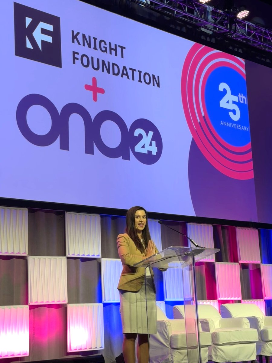 Knight Macon (@knightmacon) on Twitter photo 📹🔴 Reporting live from #ONA24 in #Atlanta! <a href="/knightfdn/">Knight Foundation</a>'s Director of Journalism, Marisa Kwiatkowski, kicked things off with a warm welcome on behalf of Knight. She also highlighted our mission in revitalizing #Macon! 🌟 <a href="/byMarisaK/">Marisa Kwiatkowski</a> <a href="/ONA/">Online News Association</a> <a href="/ONAConf/">ONA Annual Conference</a> 📹🔴 Reporting live from #ONA24 in #Atlanta! <a href="/knightfdn/">Knight Foundation</a>'s Director of Journalism, Marisa Kwiatkowski, kicked things off with a warm welcome on behalf of Knight. She also highlighted our mission in revitalizing #Macon! 🌟 <a href="/byMarisaK/">Marisa Kwiatkowski</a> <a href="/ONA/">Online News Association</a> <a href="/ONAConf/">ONA Annual Conference</a>