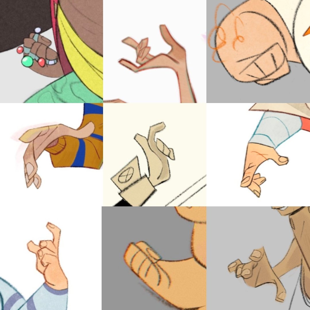 Another hands collection from my drawings