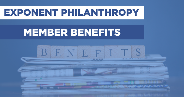 Exponent Philanthropy tweet media