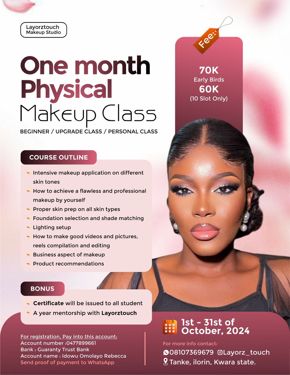 samjoy001's tweet image. Made this for a Make up brand earlier today 😇

Rate it in the comments ⬇️😇
#designs #makeupdesign #art #Graphic_design @TariusNG