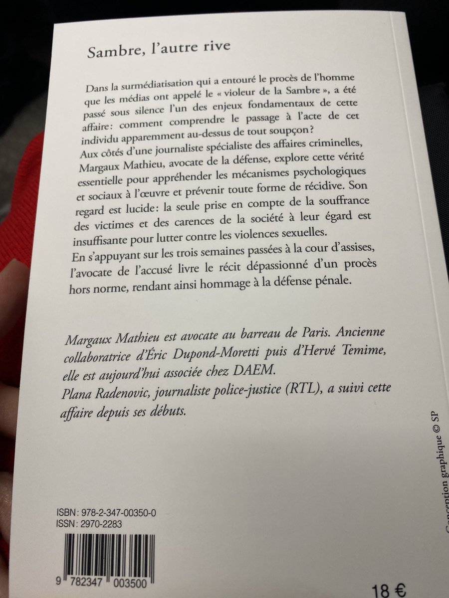 « Dans toutes les bonnes librairies » cc <a href="/MichalonEditeur/">Michalon</a> #Polarsréels