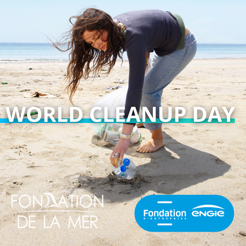 FondationEngie's tweet photo. 🌊#WorldCleanupDay avec la @FondationMer  : Journée mondiale du nettoyage de la planète du 18 au 22/09 avec des collectes partout en France La Fondation @ENGIEgroup agit pour l'océan avec la @FondationMer
Rejoignez des ramassages de déchets près de chez vous avec @1gestepourlamer