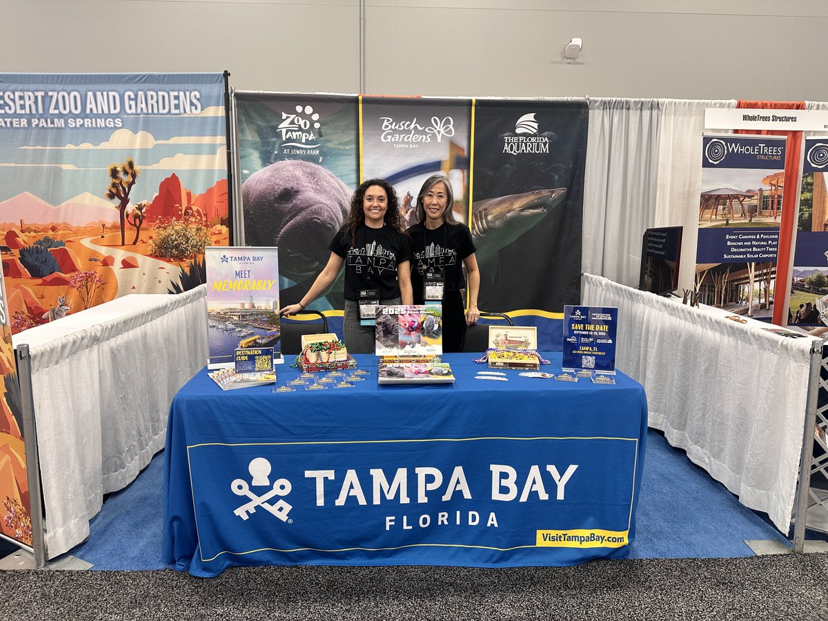 Santiago C. Corrada (@santiagocorrada) on Twitter photo I had the pleasure of joining representatives from <a href="/ZooTampa/">ZooTampa at Lowry Park</a>, <a href="/BuschGardens/">Busch Gardens Tampa Bay</a>, and @TheFloridaAquarium on stage during the <a href="/zoos_aquariums/">AZA</a> annual conference as we got everyone hyped up for Tampa Bay hosting next year's conference! #AZA2024 I had the pleasure of joining representatives from <a href="/ZooTampa/">ZooTampa at Lowry Park</a>, <a href="/BuschGardens/">Busch Gardens Tampa Bay</a>, and @TheFloridaAquarium on stage during the <a href="/zoos_aquariums/">AZA</a> annual conference as we got everyone hyped up for Tampa Bay hosting next year's conference! #AZA2024