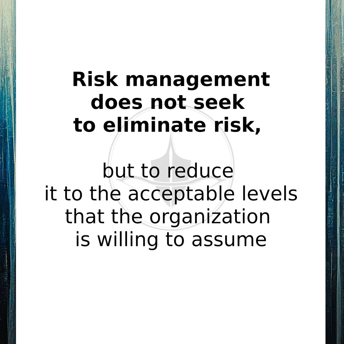 In a complex business environment, risk is inevitable. By implementing sound risk management strategies, organizations can navigate challenges, seize opportunities, and build resilience.

#cybersecurity #riskassessment #riskmanagement #businessstrategy