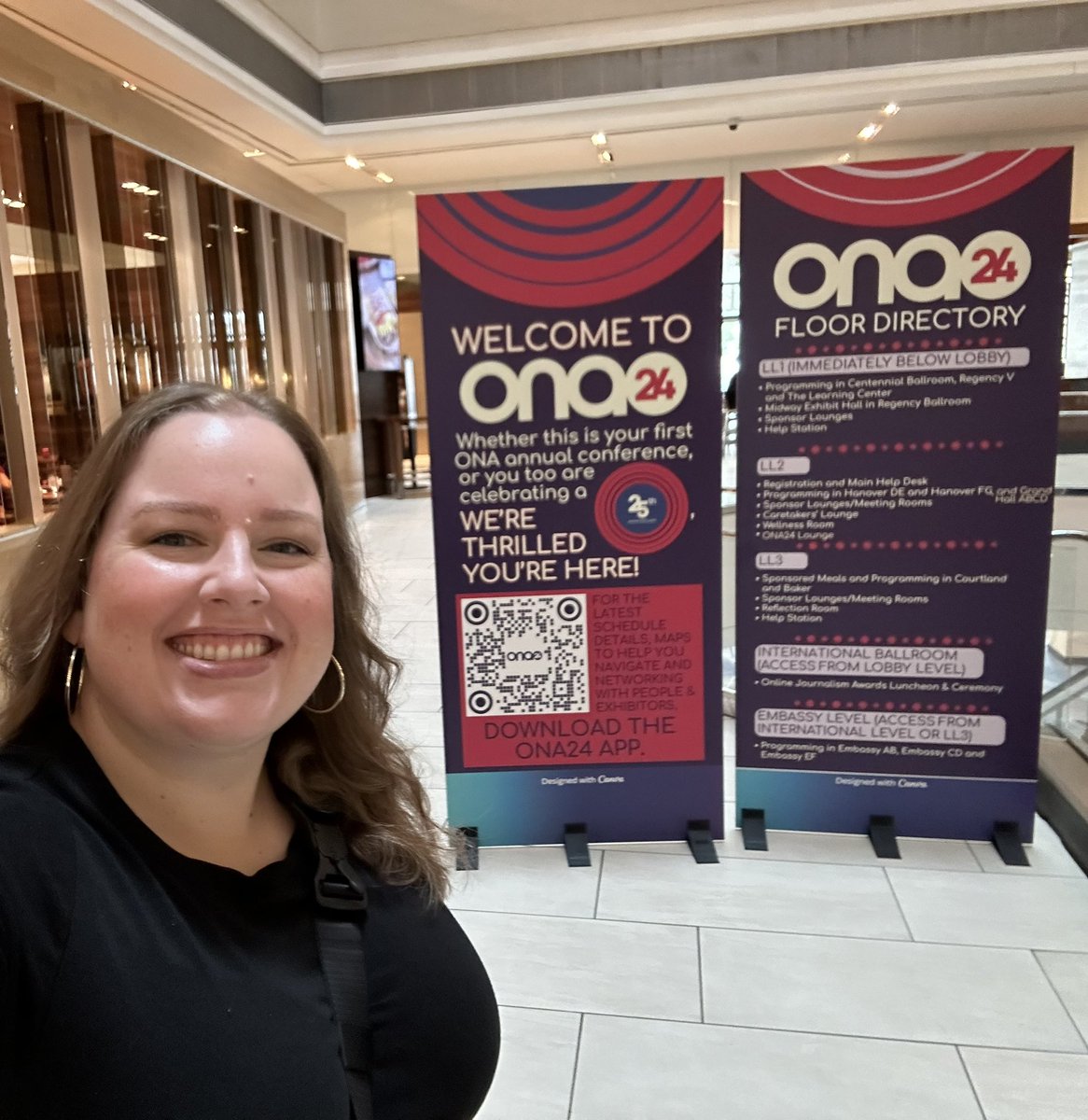 I’m in Atlanta for the #ONA24 conference and its <a href="/ONA/">Online News Association</a> Women’s Leadership Accelerator! Who else is coming? Would love to connect!
