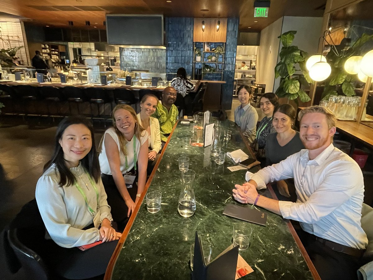 So glad to get to know other Scholar in Training Awardees and to hang out with old friends. #AACR Pancrearic Cancer 2024