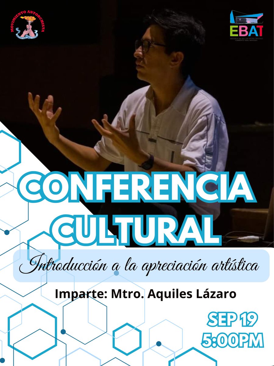 EBA_Texcoco's tweet photo. Tenemos una cita mañana con @aquileslazaro, miembro del @cemees_org y será nuestro conferencista. https://t.co/UWvetsxOqR