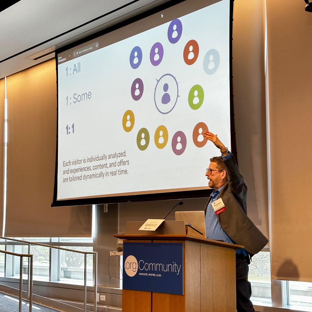 orgcommunity's tweet image. @Adage explored ways to strategically position #freecontent to attract a broad audience, while seamlessly integrating freemium offerings and #gatedcontent to #driverevenue and audience loyalty. Very insightful presentation! 🚀

orgcommunity.com/solutionsday/