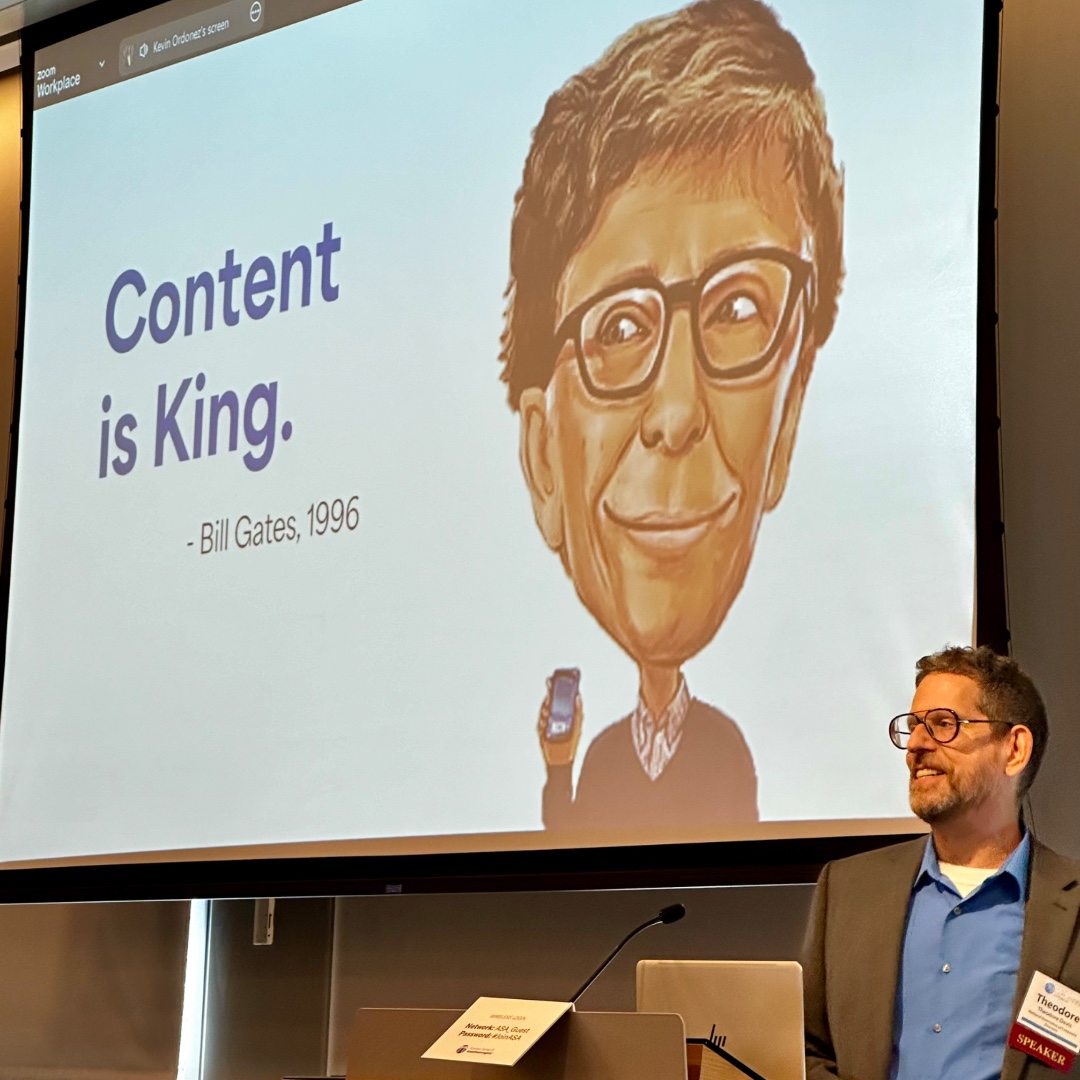 orgcommunity's tweet image. @Adage explored ways to strategically position #freecontent to attract a broad audience, while seamlessly integrating freemium offerings and #gatedcontent to #driverevenue and audience loyalty. Very insightful presentation! 🚀

orgcommunity.com/solutionsday/