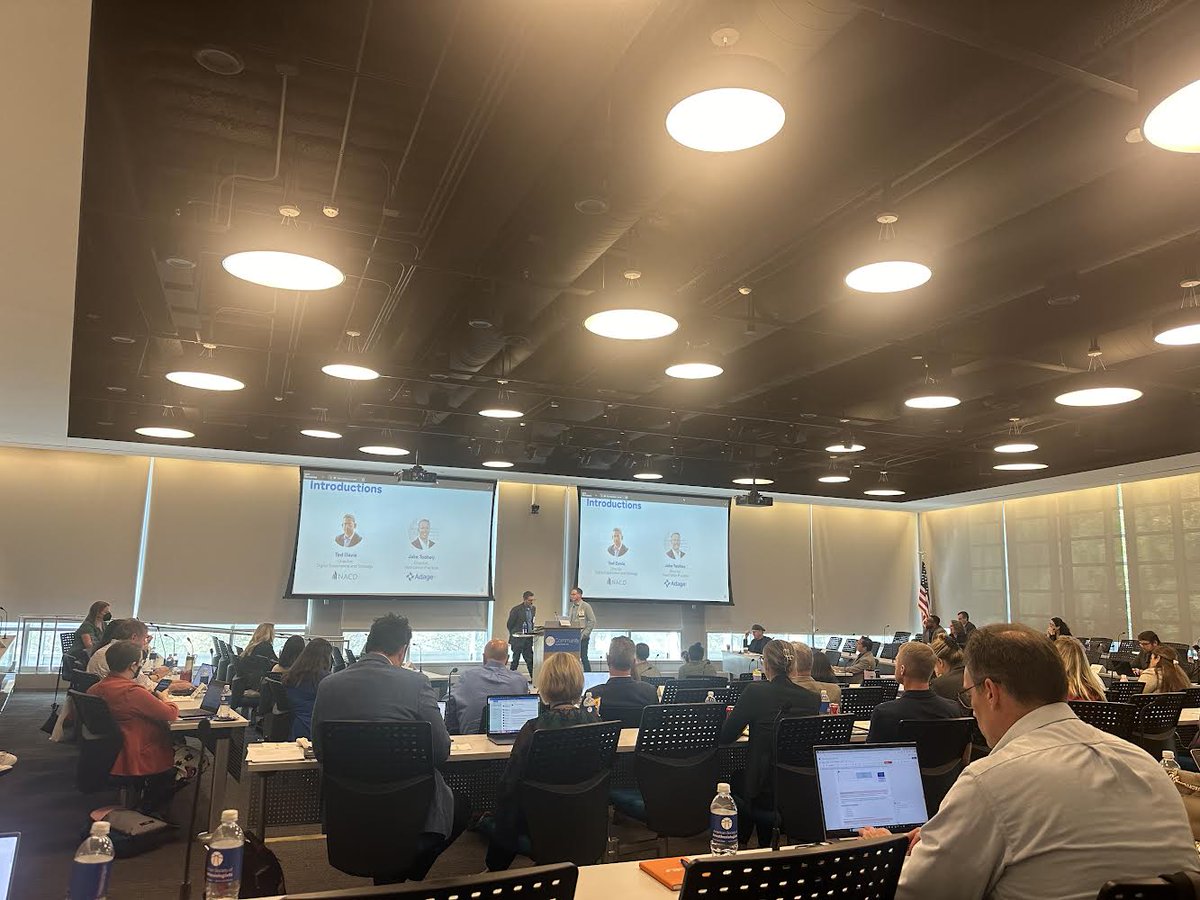 orgcommunity's tweet image. @Adage explored ways to strategically position #freecontent to attract a broad audience, while seamlessly integrating freemium offerings and #gatedcontent to #driverevenue and audience loyalty. Very insightful presentation! 🚀

orgcommunity.com/solutionsday/