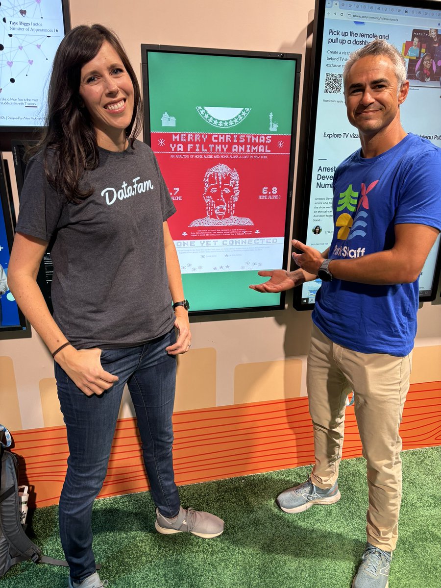 Christian Felix (@thecfelix) on Twitter photo Found a friend and her awesome #dataviz at the <a href="/tableaupublic/">Tableau Public</a> viz gallery at #DF24 
Great to see you <a href="/LisaTrescott/">Lisa Trescott</a> Found a friend and her awesome #dataviz at the <a href="/tableaupublic/">Tableau Public</a> viz gallery at #DF24 
Great to see you <a href="/LisaTrescott/">Lisa Trescott</a>