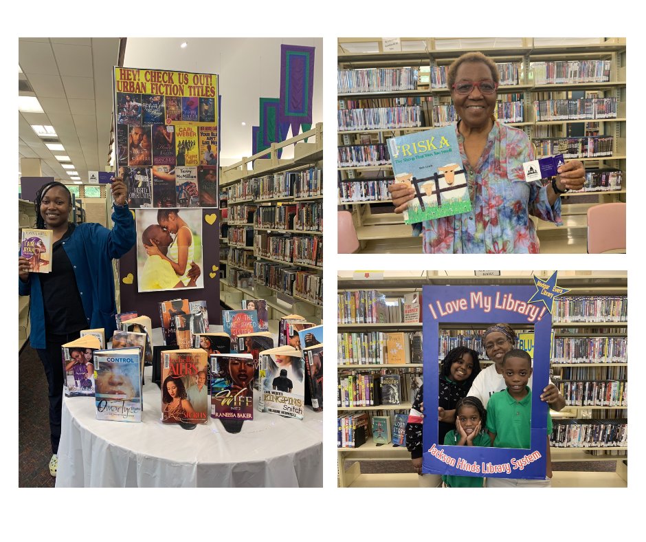 MyJHLS's tweet image. Library Card Sign-Up Month and Snap Shot Day photos at Medgar Evers. #LibraryCardSignUp #SnapShotDay #MedgarEversLibrary #LibraryLife #JacksonMS