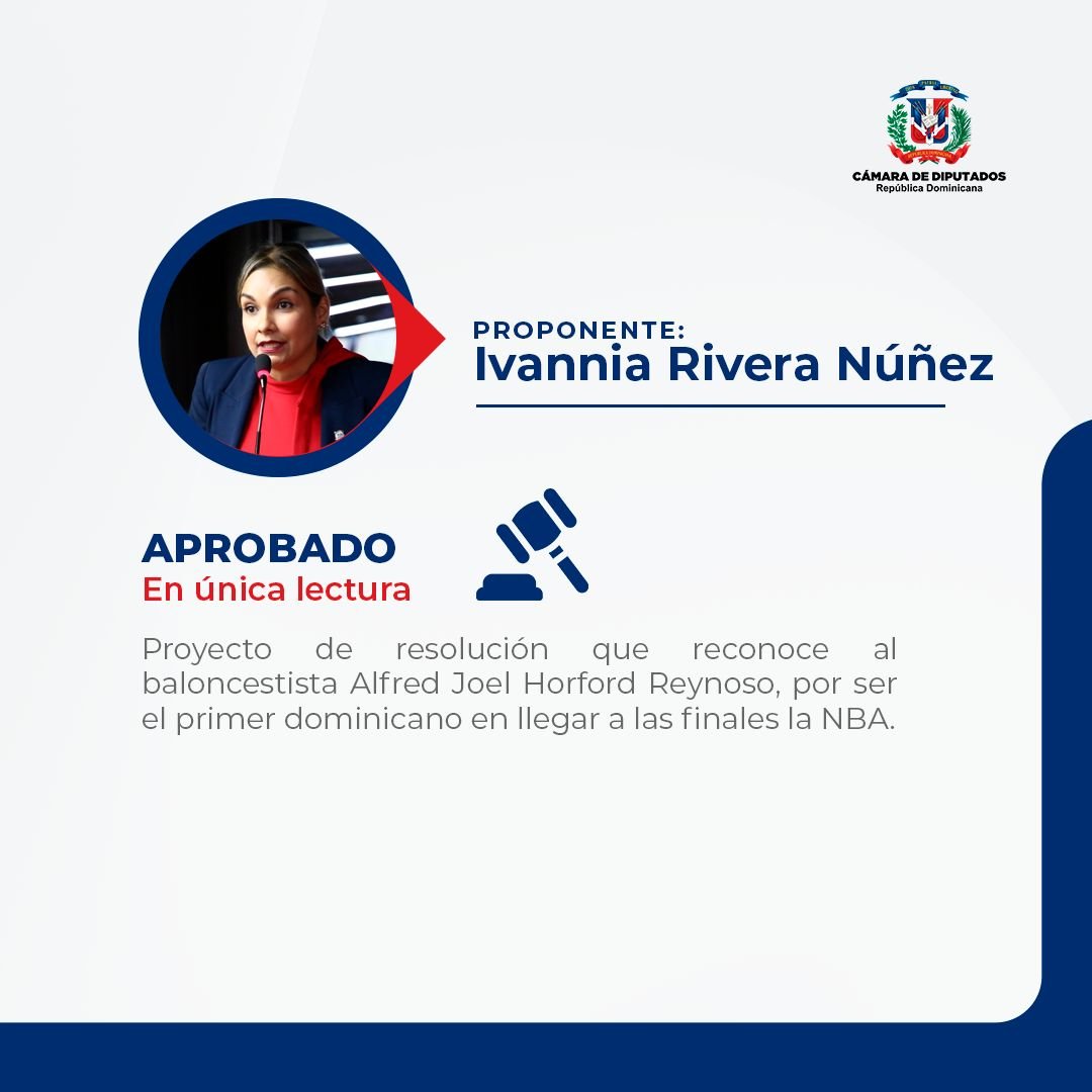 ✅ Conoce las iniciativas aprobadas en nuestra Sesión No. 11 de esta Segunda Legislatura Ordinaria del 2024. 🇩🇴🏛️

#DiputadosRD