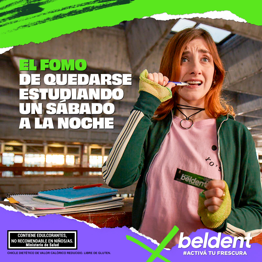 beldentarg's tweet image. TIP: masticá un Beldent y maquiná menos 🥹 (acá iría un emoji de un chicle pero no existe 💔)

#MásMasticásMenosMaquinás #Beldent