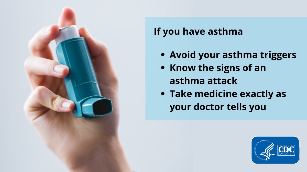 Know how to use your #asthma inhaler. Watch the video #kNOwAsthma bit.ly/2poyQoe #AsthmaAwarenessMonth
