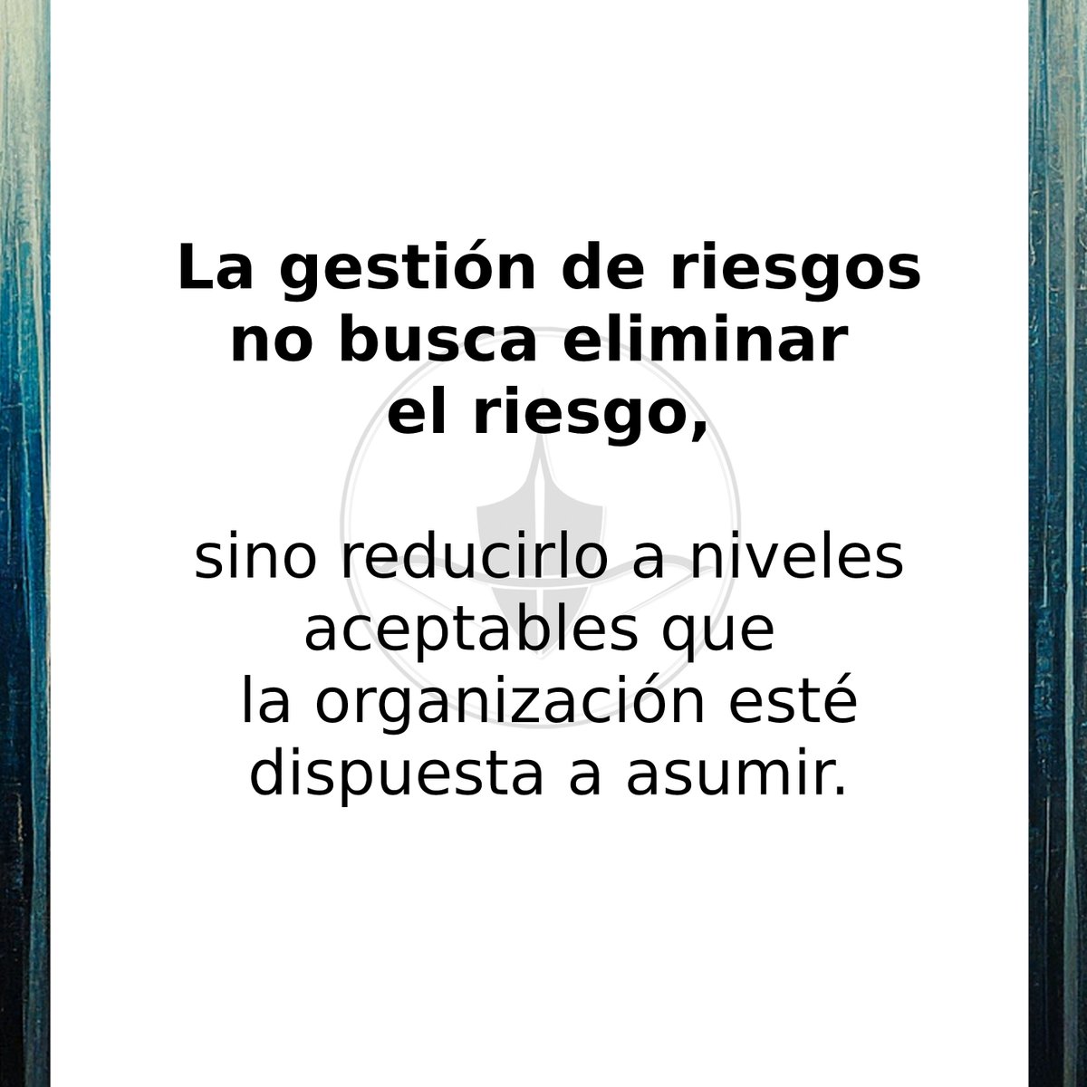 En un entorno empresarial complejo, el riesgo es inevitable. Al implementar sólidas estrategias de gestión de riesgos, las organizaciones pueden enfrentar desafíos, aprovechar oportunidades y construir resiliencia.

#ciberseguridad #evaluaciónderiesgo #gestiónderiesgos