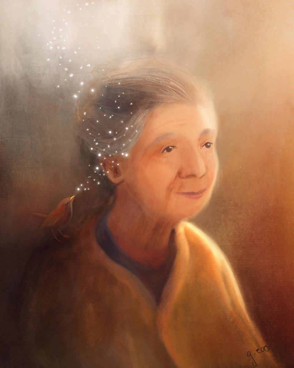 When your mind is slowly fading,
and your body not so strong,
when all is long forgotten 
but the wren’s devoted song,
when you’re in your second childhood, 
nothing left for you to tend, 
I’ll do my best,
defend the nest 
until we reach the end. 

(A daughter’s promise, 2024).