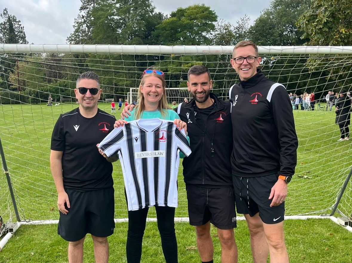 Ashton Keynes Youth Football Club (@akyouthfc) on Twitter photo Our Under 9’s AK Knights team certainly looked the part last weekend, sporting their brand-new kit for the first time, complete with a fresh sponsor for the 24/25 season, many thanks <a href="/Bevirs/">Bevirs LAW</a> Law. (bevirs-law.co.uk) Our Under 9’s AK Knights team certainly looked the part last weekend, sporting their brand-new kit for the first time, complete with a fresh sponsor for the 24/25 season, many thanks <a href="/Bevirs/">Bevirs LAW</a> Law. (bevirs-law.co.uk)