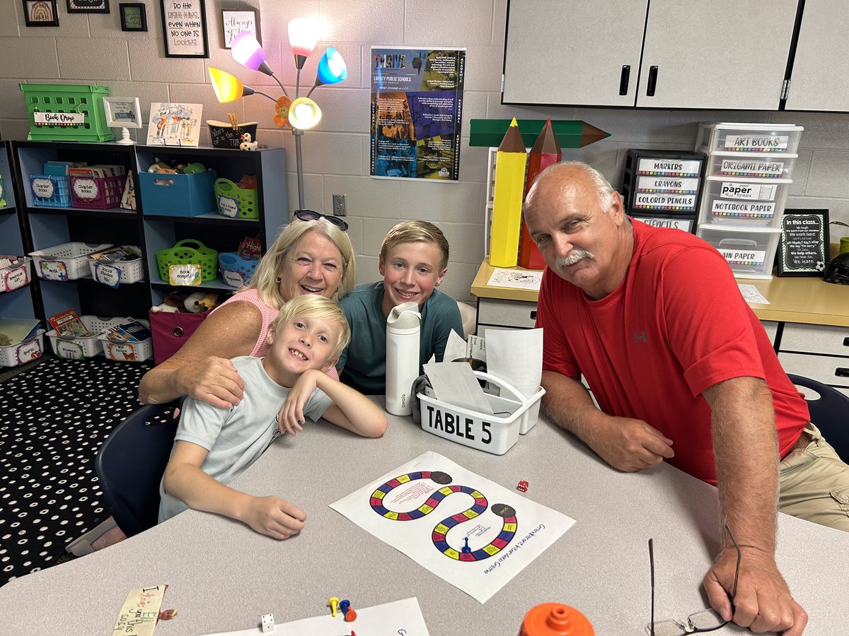 We loved having our grandparents at school for Grandparents Day! 💕<a href="/MHPatriot/">Manor Hill</a>