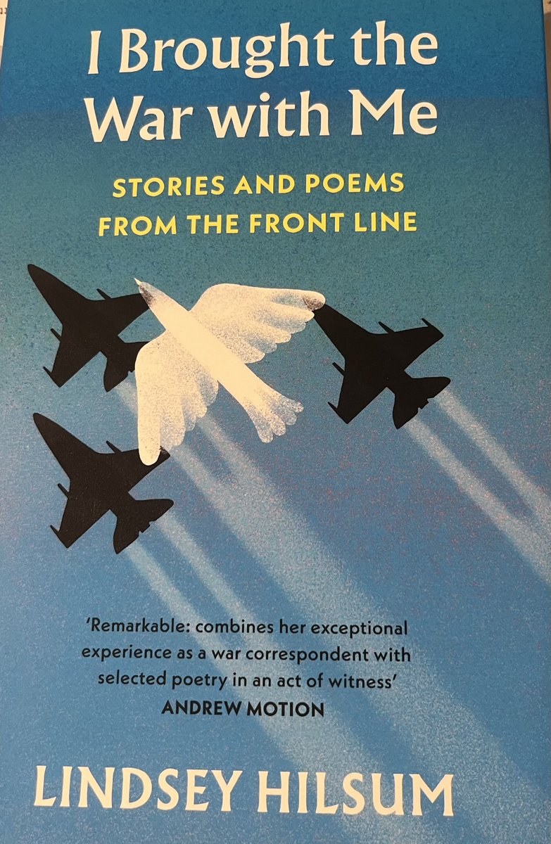 Ruth Hogarth (@ruthhogarth) on Twitter photo Packed to the rafters <a href="/Dauntbooks/">Daunt Books</a> for the launch of <a href="/lindseyhilsum/">Lindsey Hilsum</a>’s book ‘I Brought the War with Me’. Lovely to see so many old friends - and L’s very proud 99-year-old father Cyril! Packed to the rafters <a href="/Dauntbooks/">Daunt Books</a> for the launch of <a href="/lindseyhilsum/">Lindsey Hilsum</a>’s book ‘I Brought the War with Me’. Lovely to see so many old friends - and L’s very proud 99-year-old father Cyril!