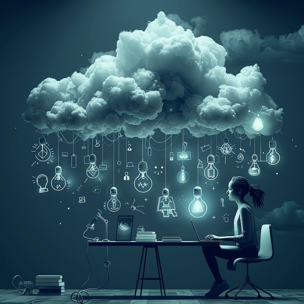 ItDjim's tweet image. “In a future where creativity is owned by tech giants, our ideas are no longer our own. Have we traded our freedom for convenience? #DigitalSlavery #CloudControl #AIThought”