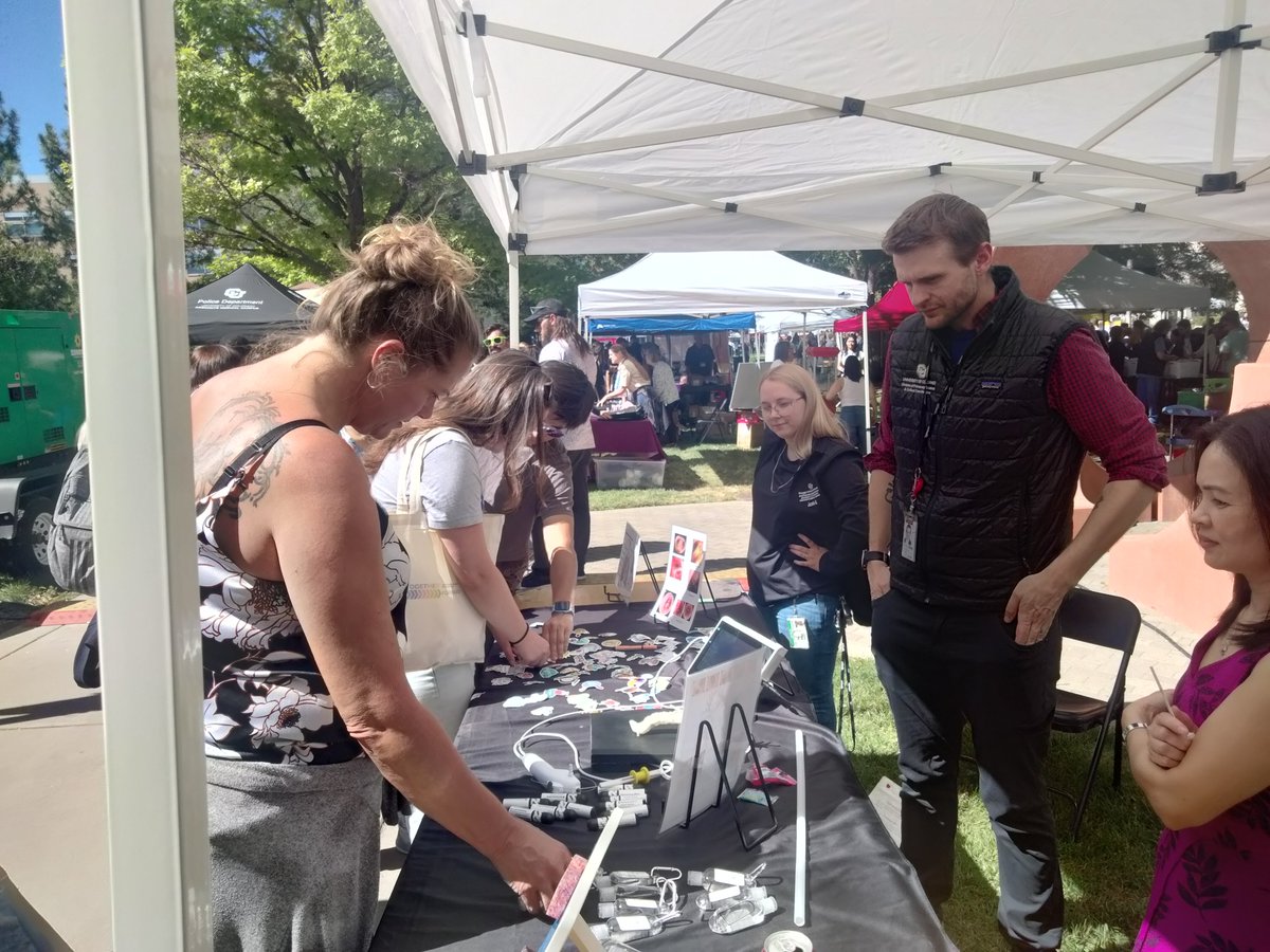 CU Pulmonary & Critical Care Medicine (@cu_psccm) on Twitter photo We had a great time at the <a href="/CUAnschutz/">CU Anschutz Medical Campus</a> Block Party today. Christiaan Rees, MD, PhD and Jazmin Maceo helped us running our video bronchoscopy simulation and we had some PULM swag to give away. Thank you to all who stopped by! We had a great time at the <a href="/CUAnschutz/">CU Anschutz Medical Campus</a> Block Party today. Christiaan Rees, MD, PhD and Jazmin Maceo helped us running our video bronchoscopy simulation and we had some PULM swag to give away. Thank you to all who stopped by!