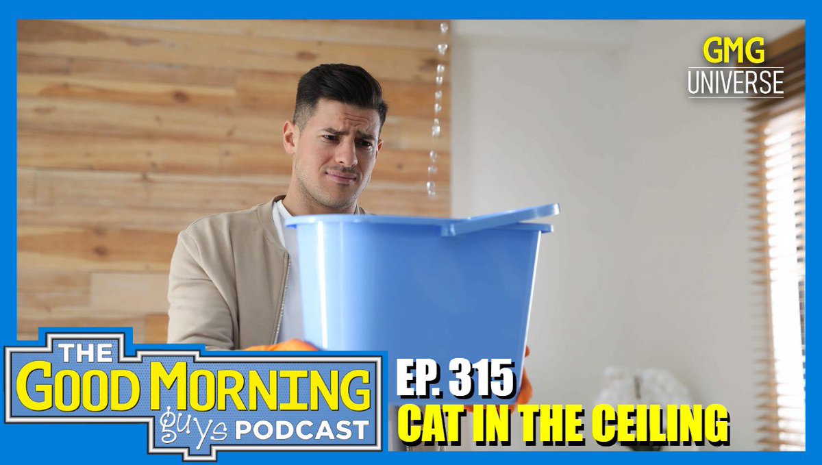 🚨🚨🚨NEW EPISODE!!! 🚨🚨🚨

This week the guys discuss comas, The Plucky Squire, a cat in Lucas’ ceiling, gross smells, top movies of our birth years, and so much more!

linktree.com/thegmgpod