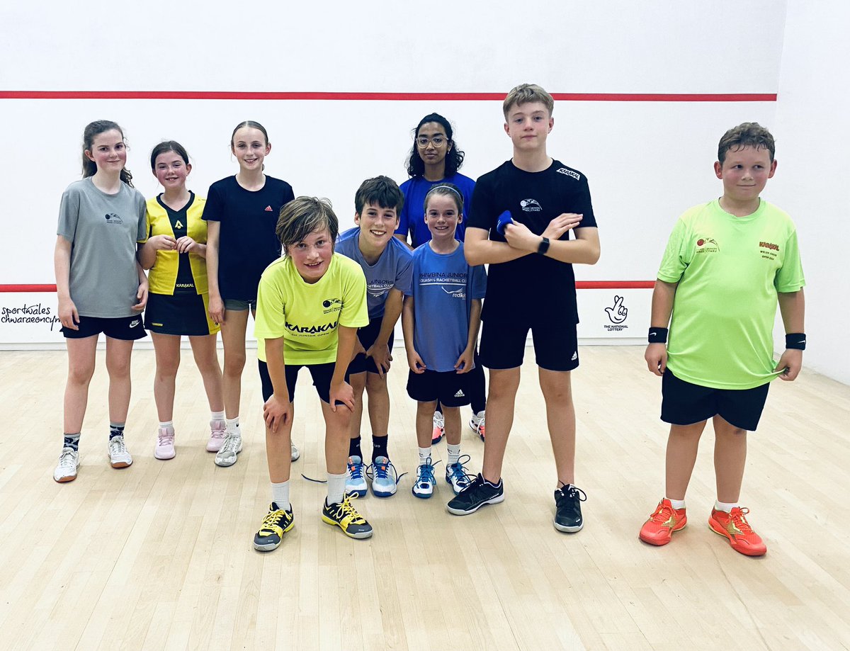 Sally Davis (@sallyellendavis) on Twitter photo Another week and another two players of the week for Tuesday academy sessions with <a href="/sqwales/">🏴 SQUASH WALES</a> This week we have Mia and George who have worked hard on their squash game and it is visible on court. Well done both. <a href="/sianjsquash/">Sian Johnson</a> Another week and another two players of the week for Tuesday academy sessions with <a href="/sqwales/">🏴 SQUASH WALES</a> This week we have Mia and George who have worked hard on their squash game and it is visible on court. Well done both. <a href="/sianjsquash/">Sian Johnson</a>