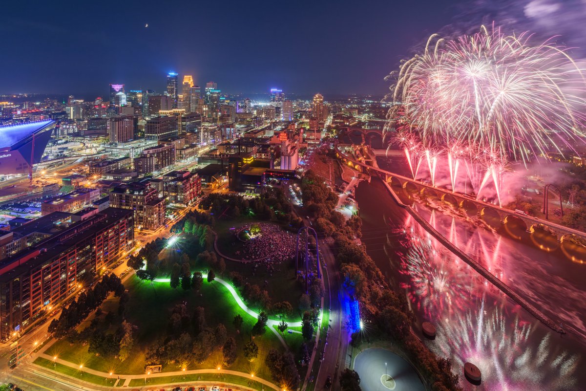 It was a record-breaking summer in Minneapolis! Between Memorial Day and Labor Day this year, hotels in Minneapolis recorded new post-pandemic highs for summer occupancy, room demand and room revenue.

🏨 Nearly 680,000 hotel rooms were sold during the summer, an increase of more