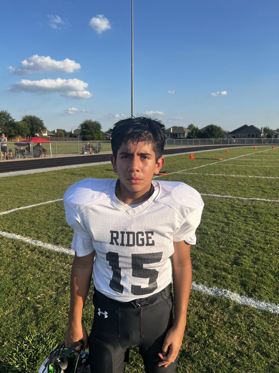 VRMS Athletics (@vrms_ath) on Twitter photo WEEK 3 PLAYERS OF THE GAME
<a href="/ridgerecruiting/">Keller Fossil Ridge Football</a> <a href="/KISDAthletics/">Keller ISD Athletics</a>
8th:
A Team: (RB/S) Keaton Thomas #0
B Team: (RB/S) Trae Bradley #24
7th:
A Team: (H/LB) Pranil Paudyal #16
B Team: (QB/LB) Davonte Guerrero #15 WEEK 3 PLAYERS OF THE GAME
<a href="/ridgerecruiting/">Keller Fossil Ridge Football</a> <a href="/KISDAthletics/">Keller ISD Athletics</a>
8th:
A Team: (RB/S) Keaton Thomas #0
B Team: (RB/S) Trae Bradley #24
7th:
A Team: (H/LB) Pranil Paudyal #16
B Team: (QB/LB) Davonte Guerrero #15